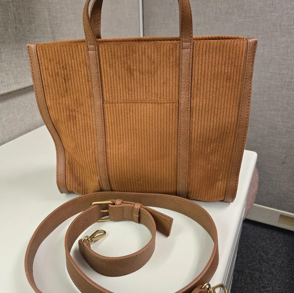 Style & Co. Tan Textured Tote Bag - Picture 5 of 5